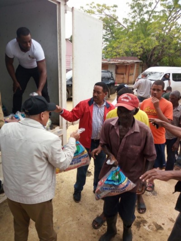 Gobierno mantiene asistencia alimentaria en zonas afectadas por lluvias