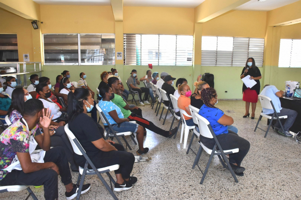 Los Comedores Económicos del Estado Dominicano lleva a cabo jornada masiva de capacitación a sus colaboradores